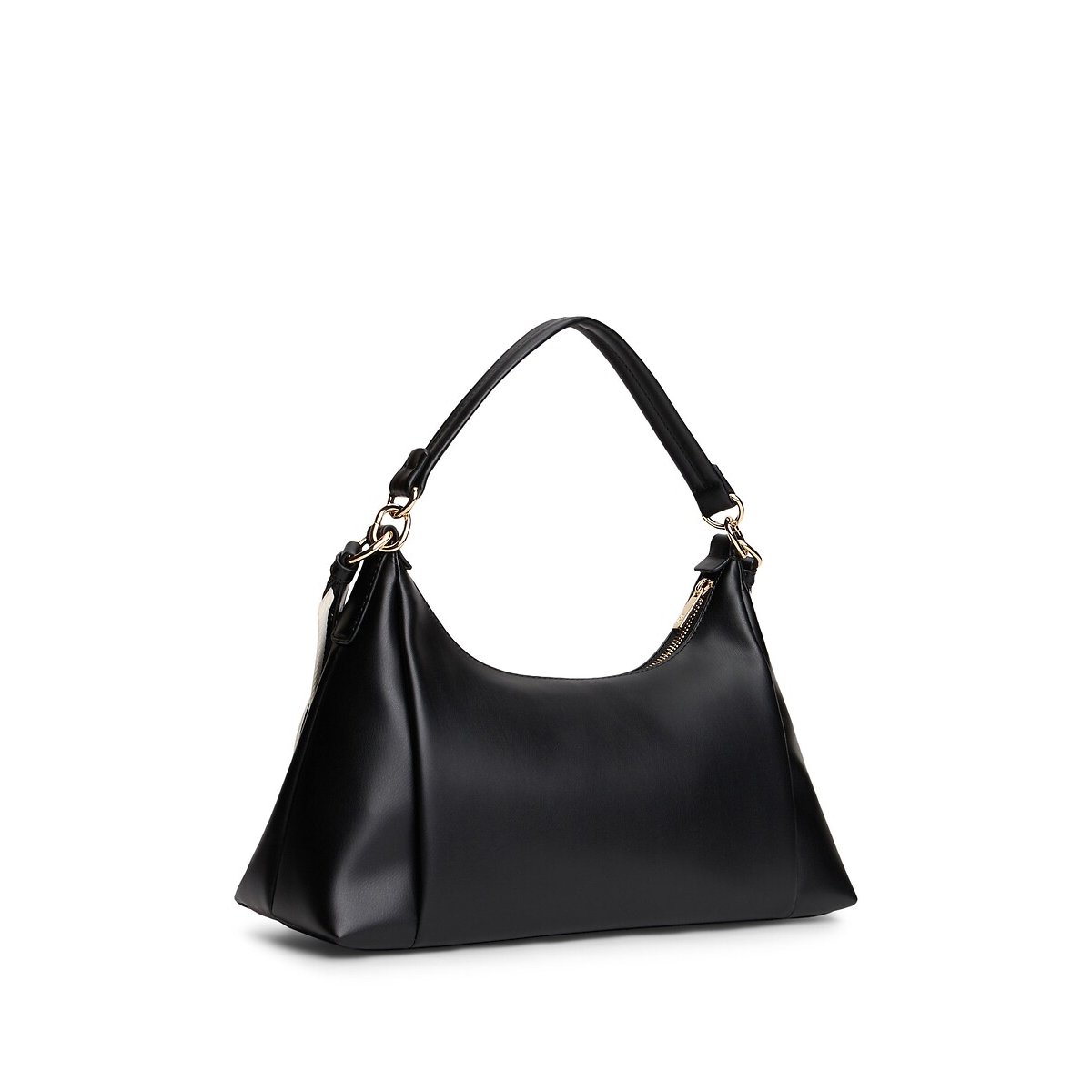 Sac porté épaule, TH ESSENTIAL noir, TOMMY HILFIGER