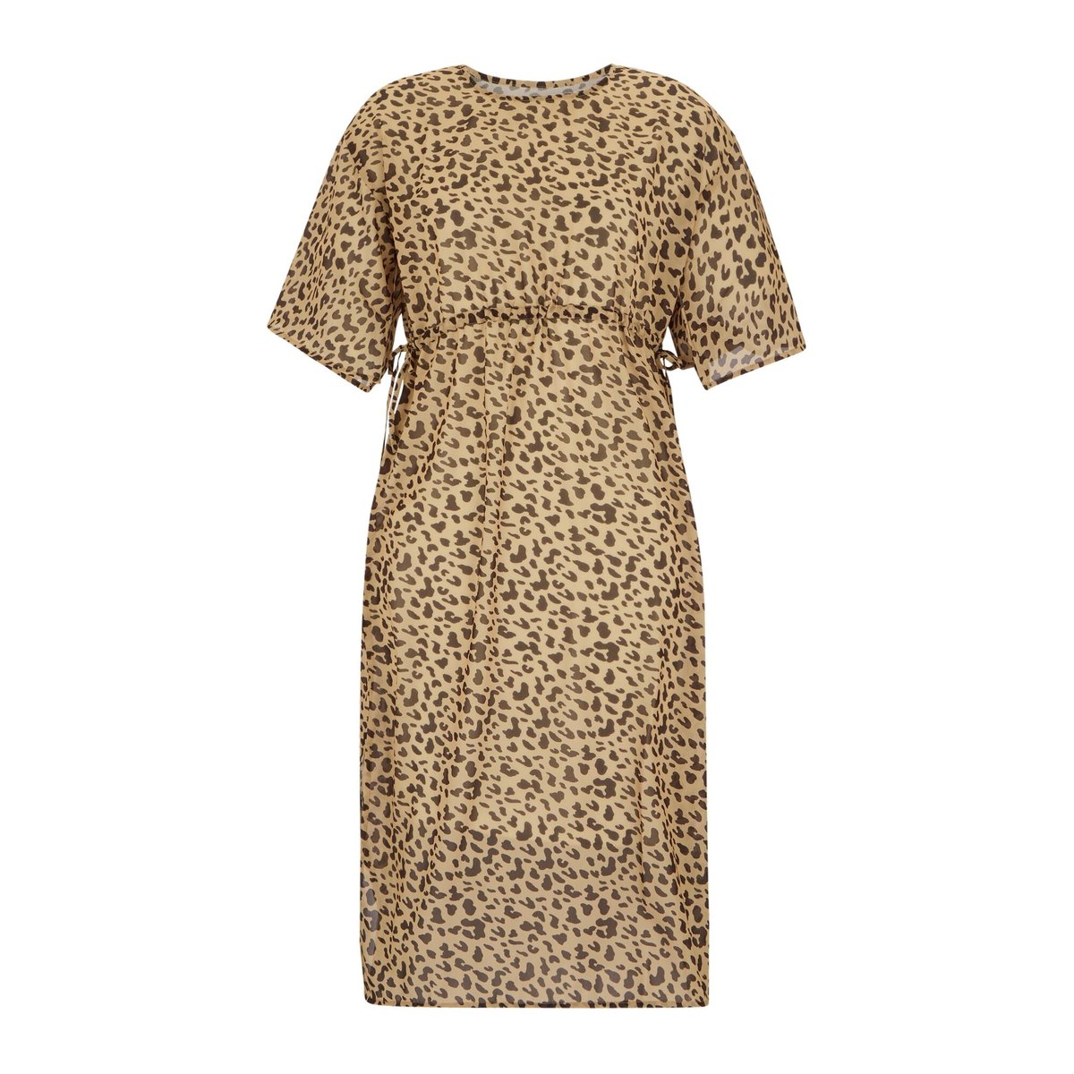 Caftan motif/style imprimé léopard abstrait AVORNO beige / marron léopard, REGATTA
