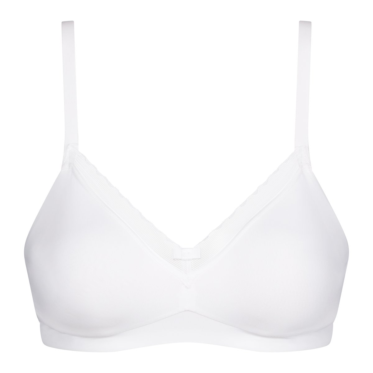 Soutien-gorge sans armatures My Daily Confort blanc, DIM