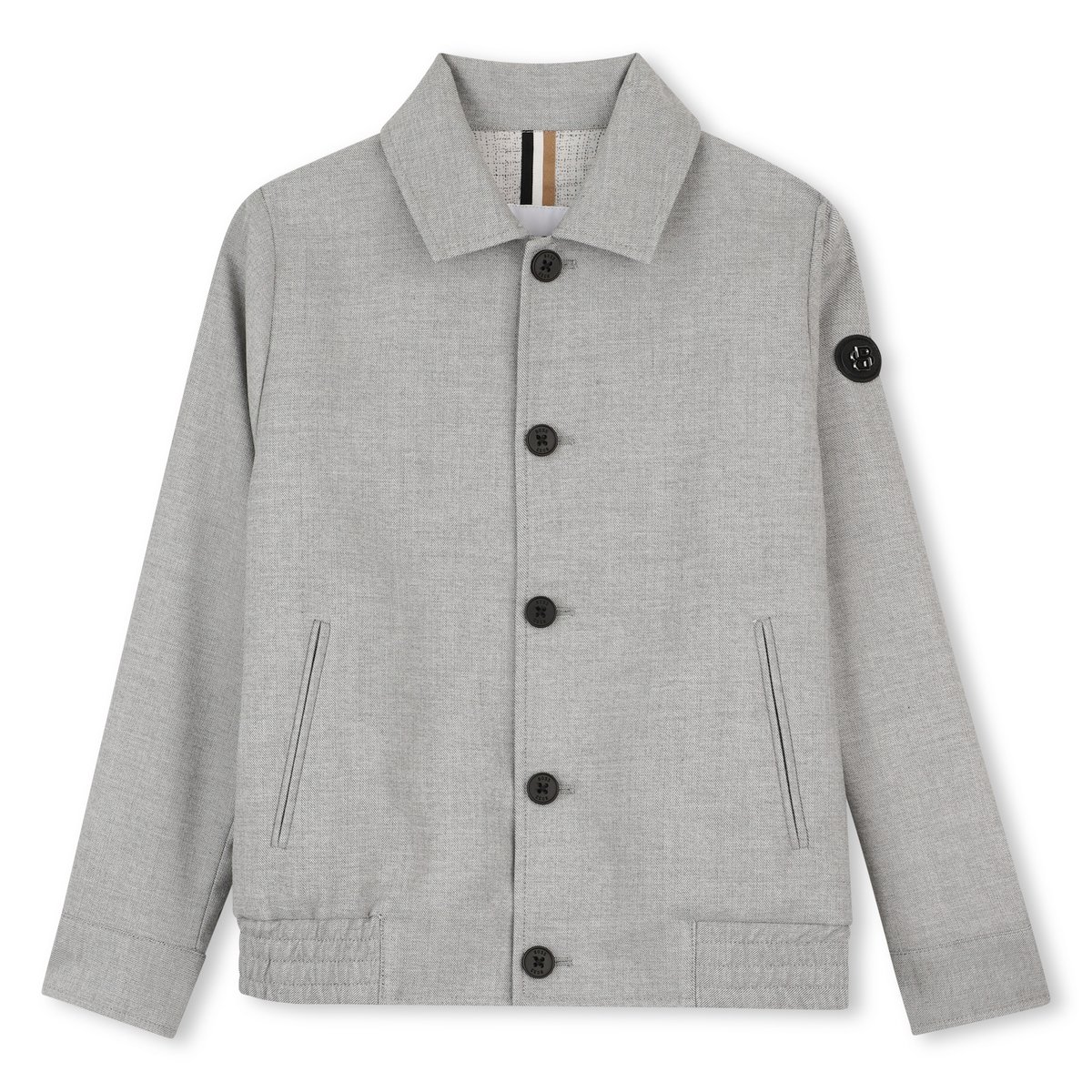 Veste de costume gris, BOSS KIDSWEAR