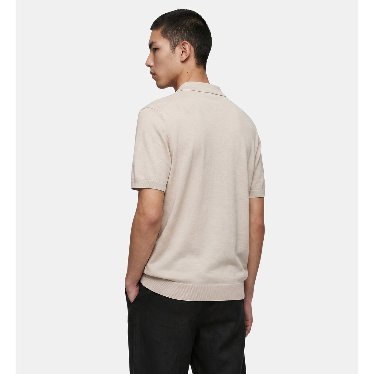 Polo polonit maille écru, GALERIES LAFAYETTE