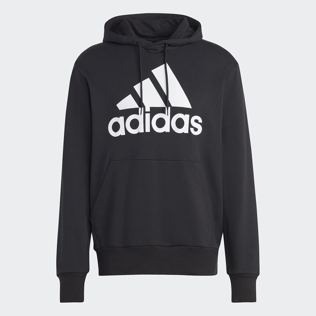 Sweatshirt à capuche en molleton Essentials noir, ADIDAS SPORTSWEAR