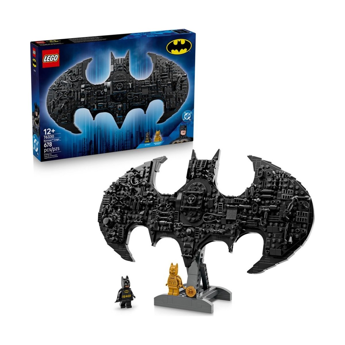 Batman Logo de Batman™ multicolore, LEGO