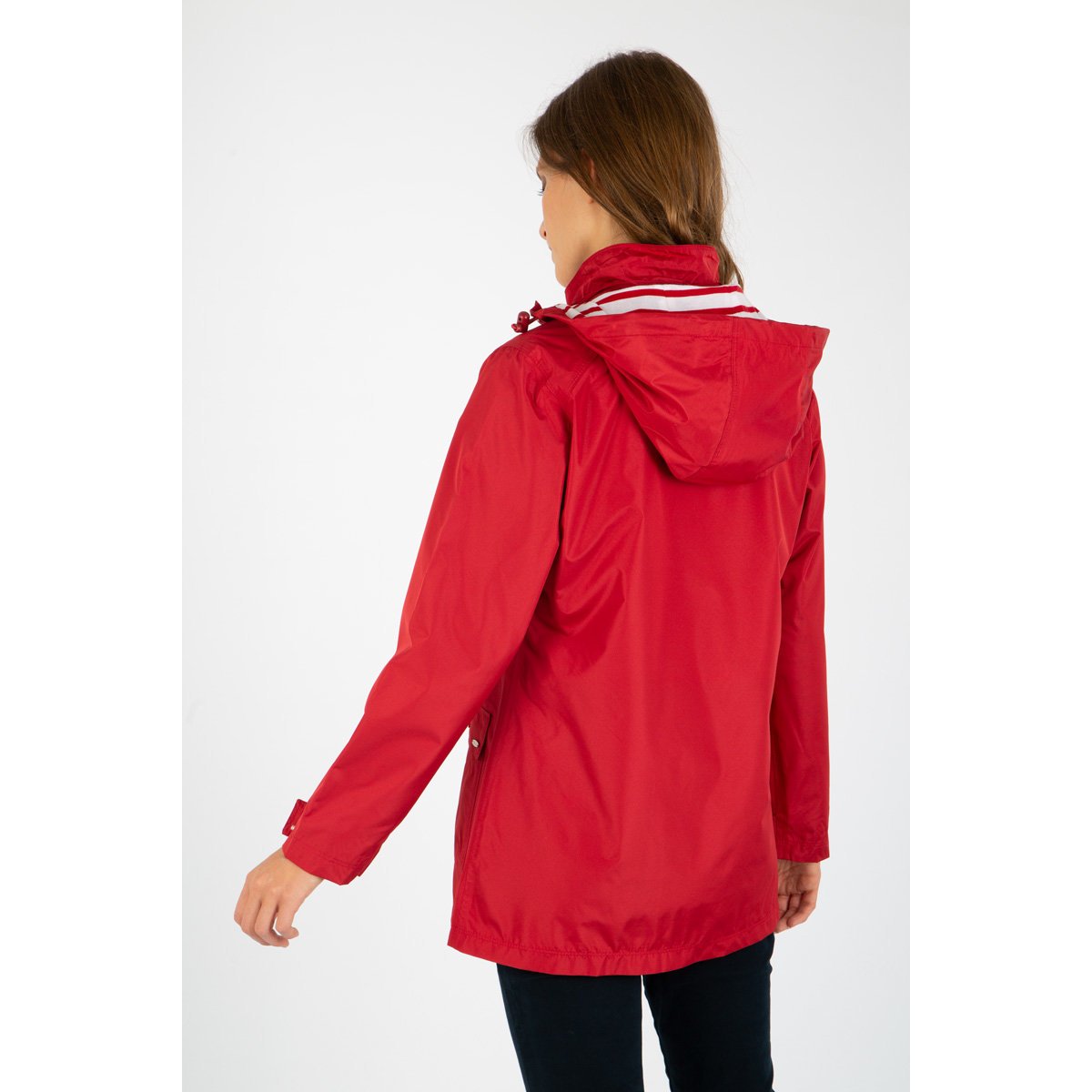 Parka imperméable Audierne braise, ARMOR-LUX