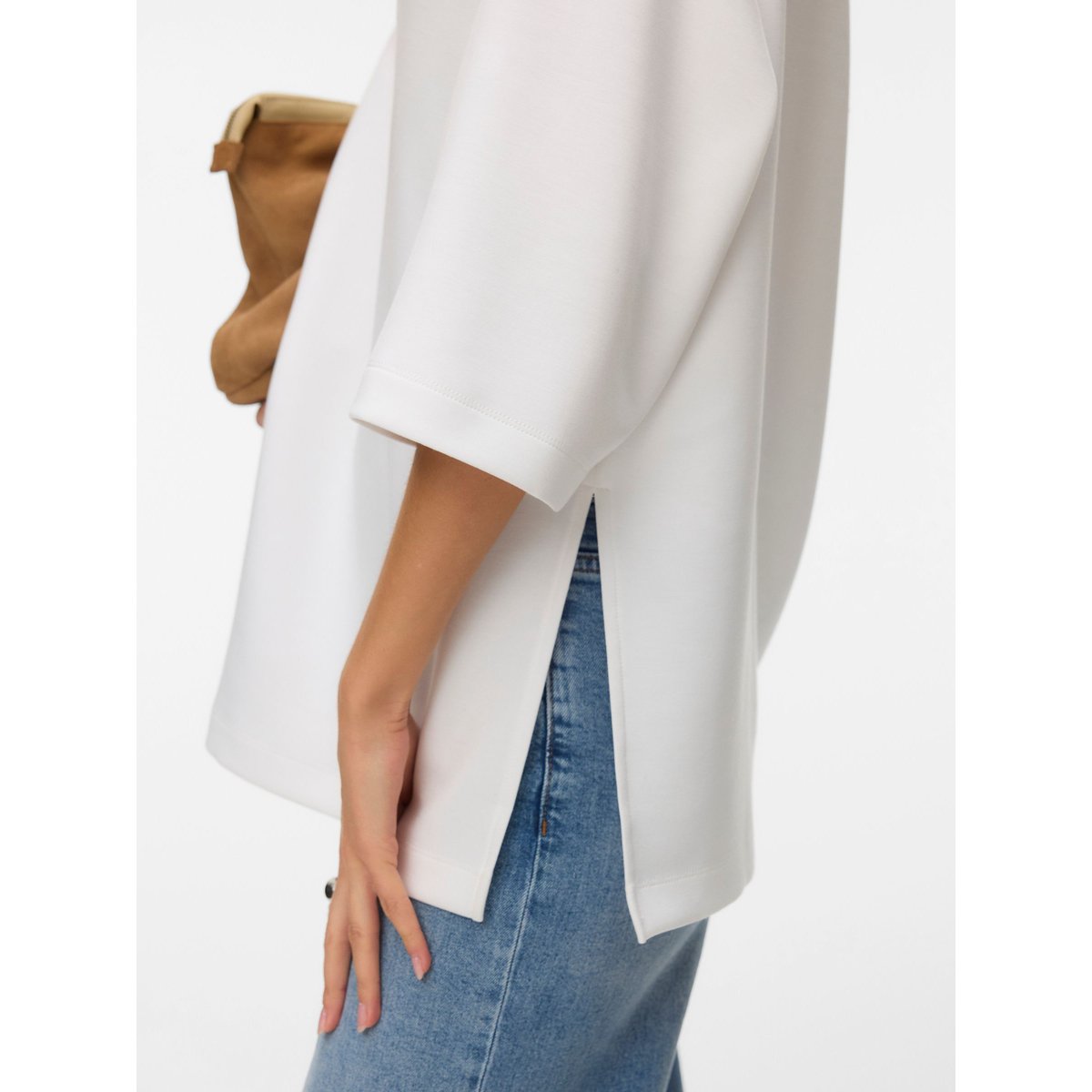 T-Shirt bright white, VERO MODA