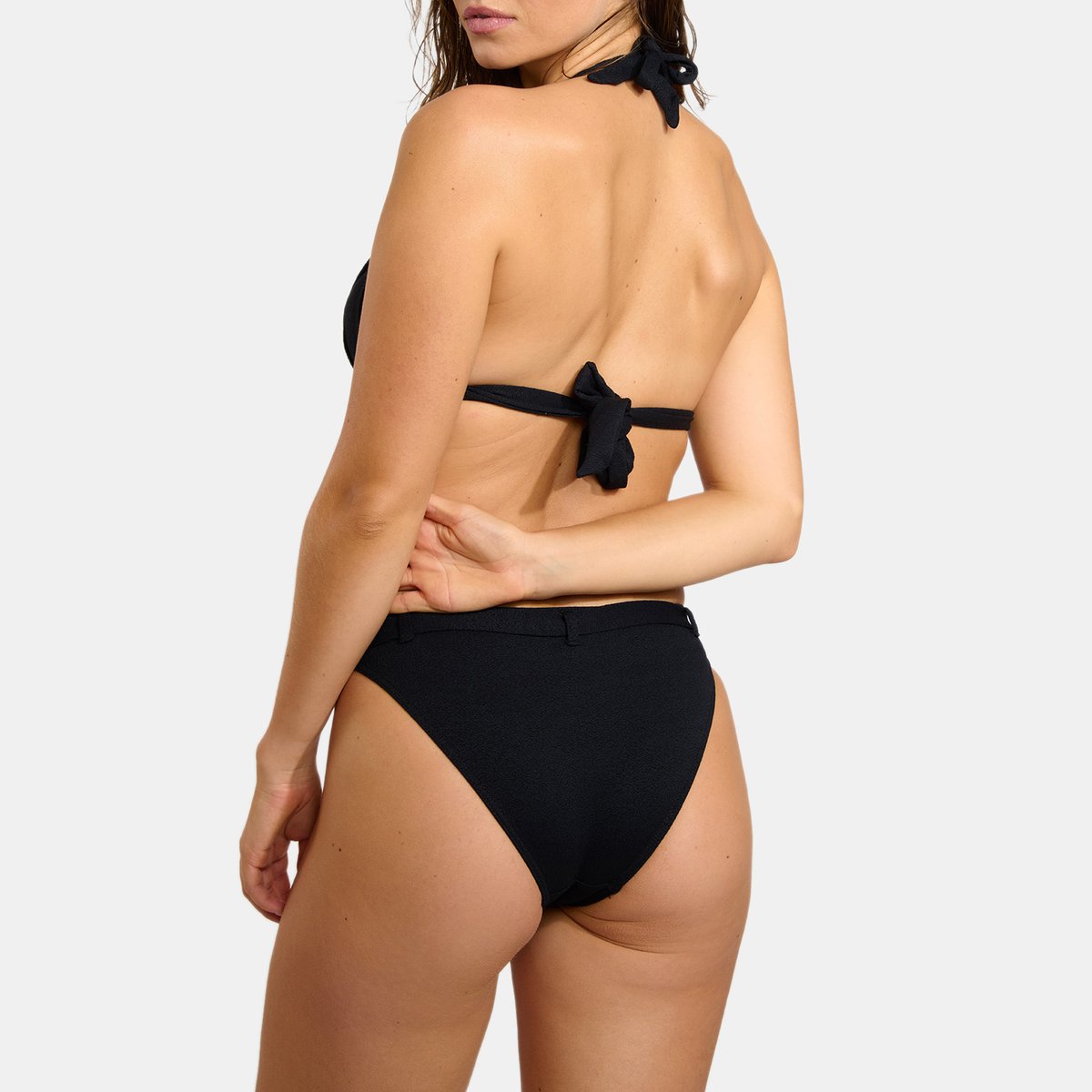 Haut de maillot triangle Maho - SANTAFE noir, BANANA MOON