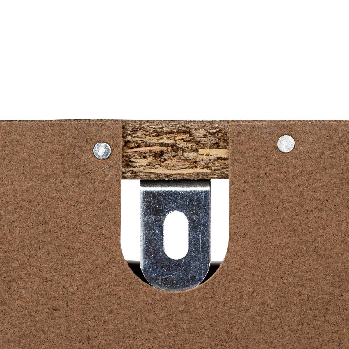 Meuble à chaussures 4 tiroirs effet bois MIX'N MODUL beige, 5FIVE SIMPLY SMART