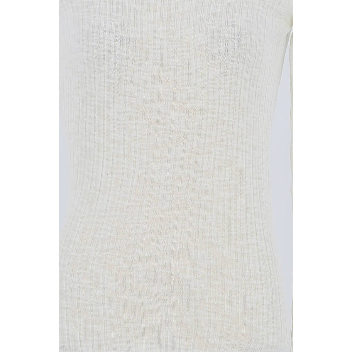 Pull - Bon État blanc, MAJE