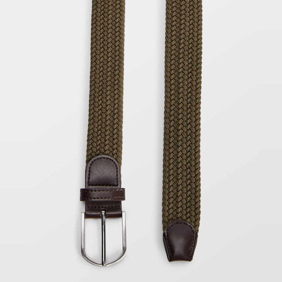 CEINTURE ELASTIQUEE kaki, MONOPRIX