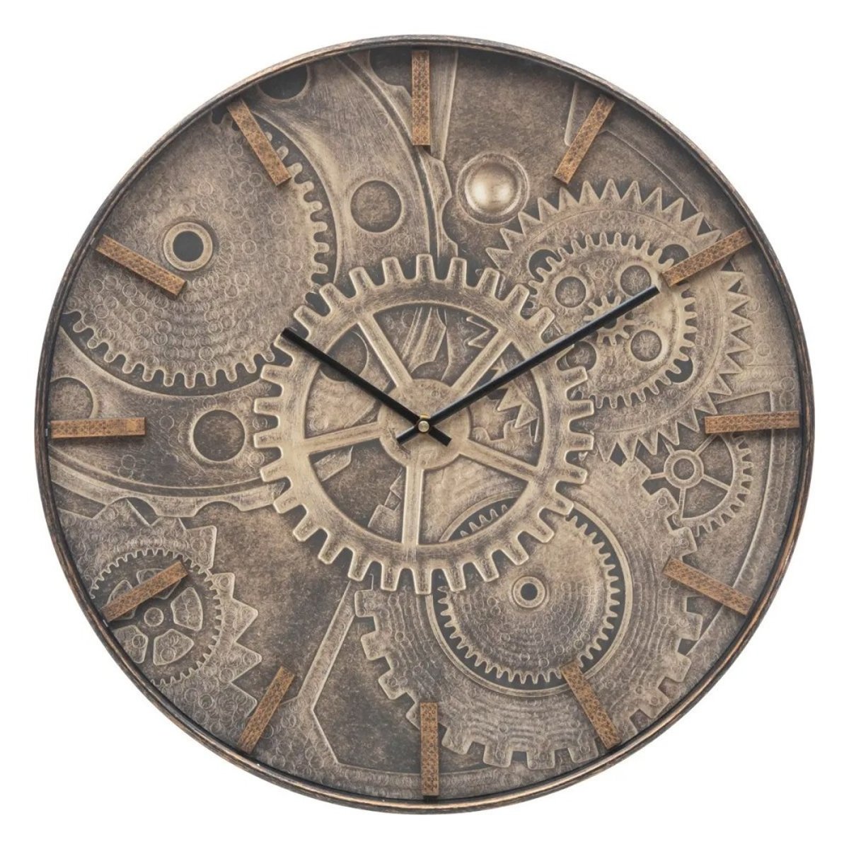 Horloge Mécanique Deyan D50 marron, ATMOSPHERA