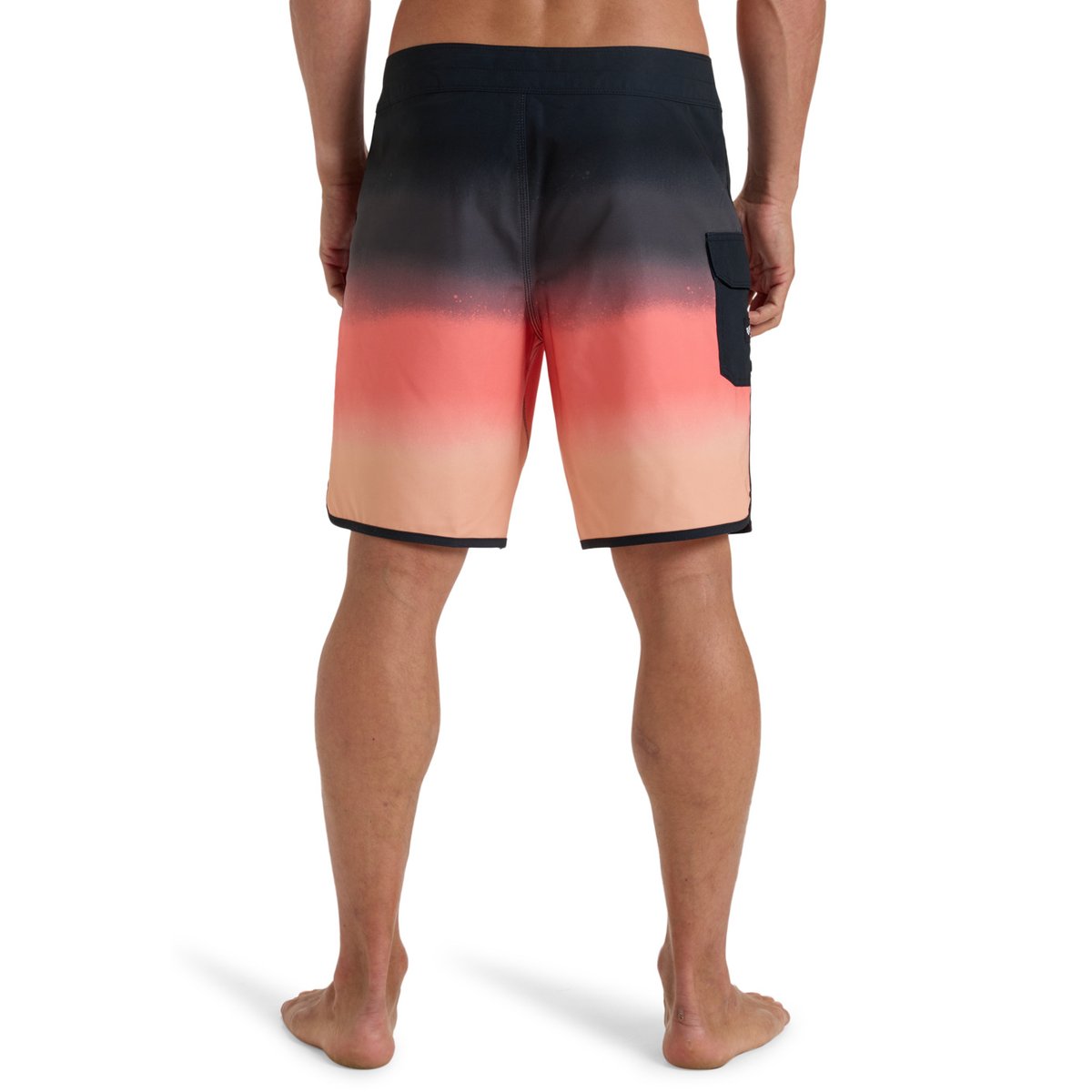 Boardshort Performance 73 THEME PRO 18.5" noir raven, BILLABONG