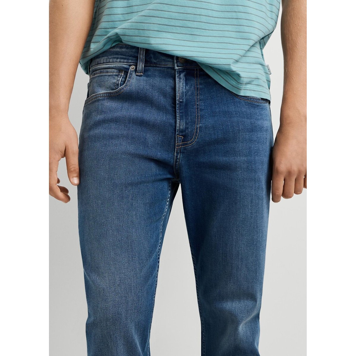 Jean straight, CASH bleu denim, PEPE JEANS