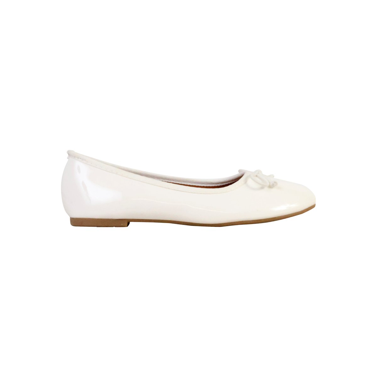 Ballerine à Enfiler Super Mode blanc, ENZA NUCCI