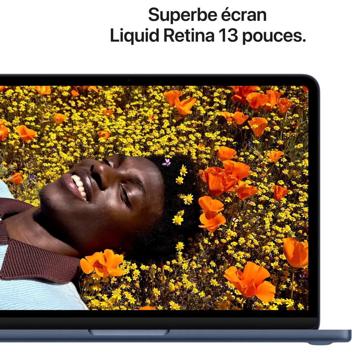 Ordinateur Apple Neo Puce A18 Pro CPU 6 / GPU 5 coeurs Mémoire RAM 8Go Stockage 256Go SSD Indigo couleur unique, APPLE