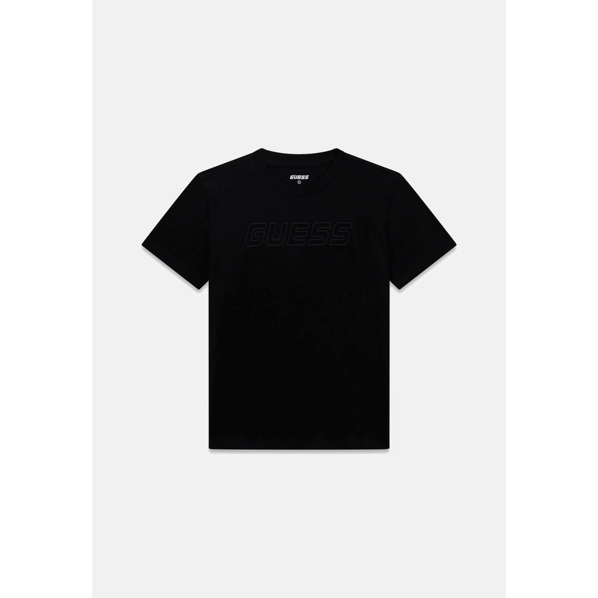 T-Shirt Imprimé Logo noir, GUESS KIDS