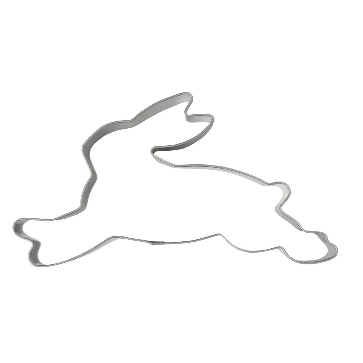 Set de 5 emporte-pièces en forme de lapin de pâques gris, ZENKER