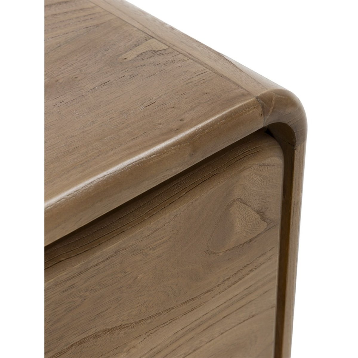 Buffet en bois d'orme massif marron antique, RECOLLECTION