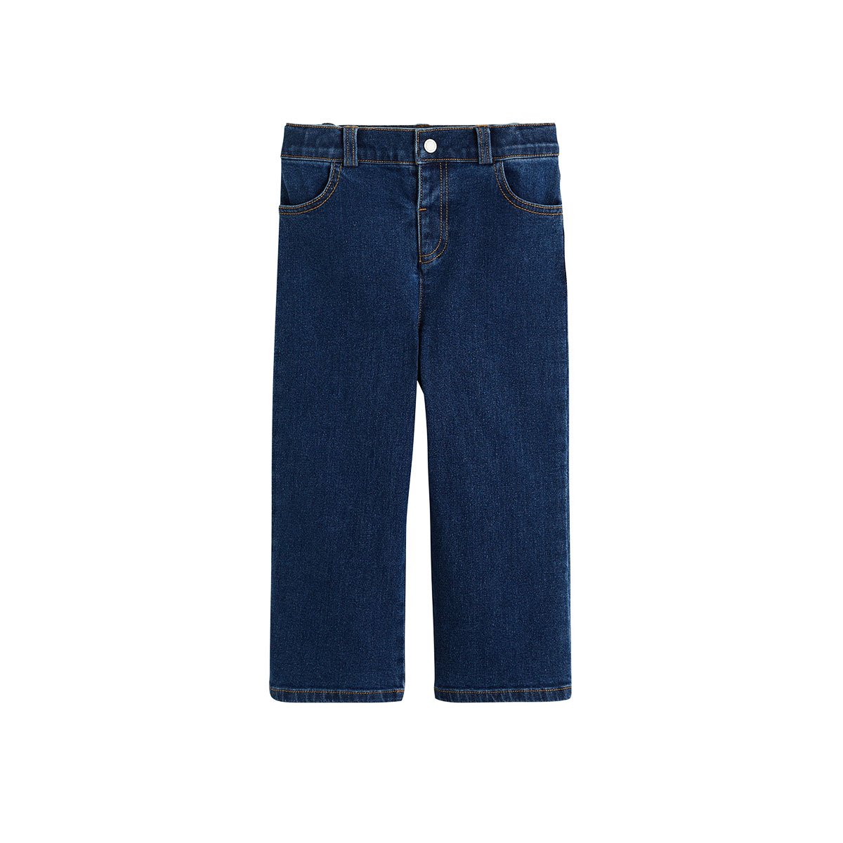Jean enfant wide leg bleu, PETIT BEGUIN