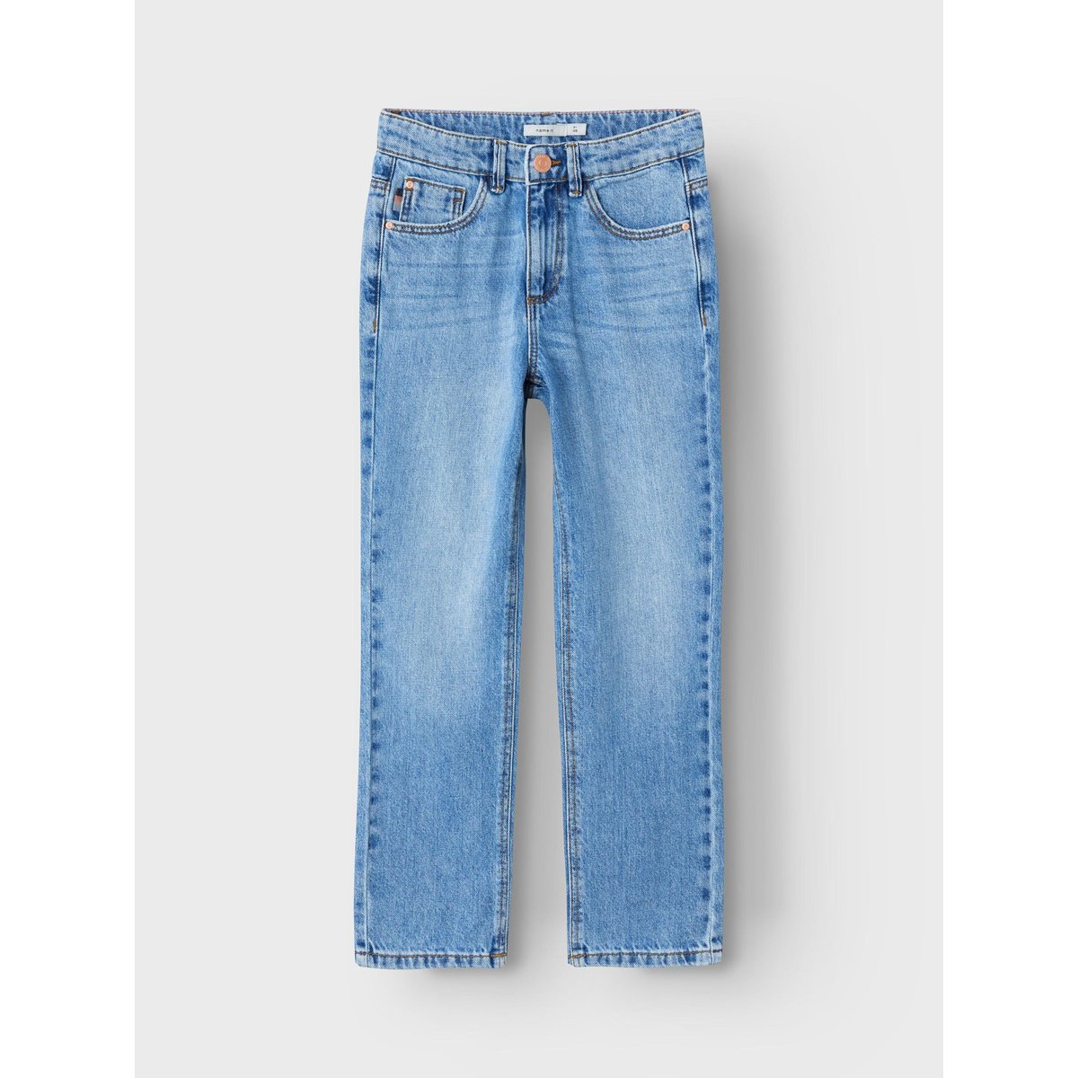 Jambe droite Jean medium blue denim, NAME IT