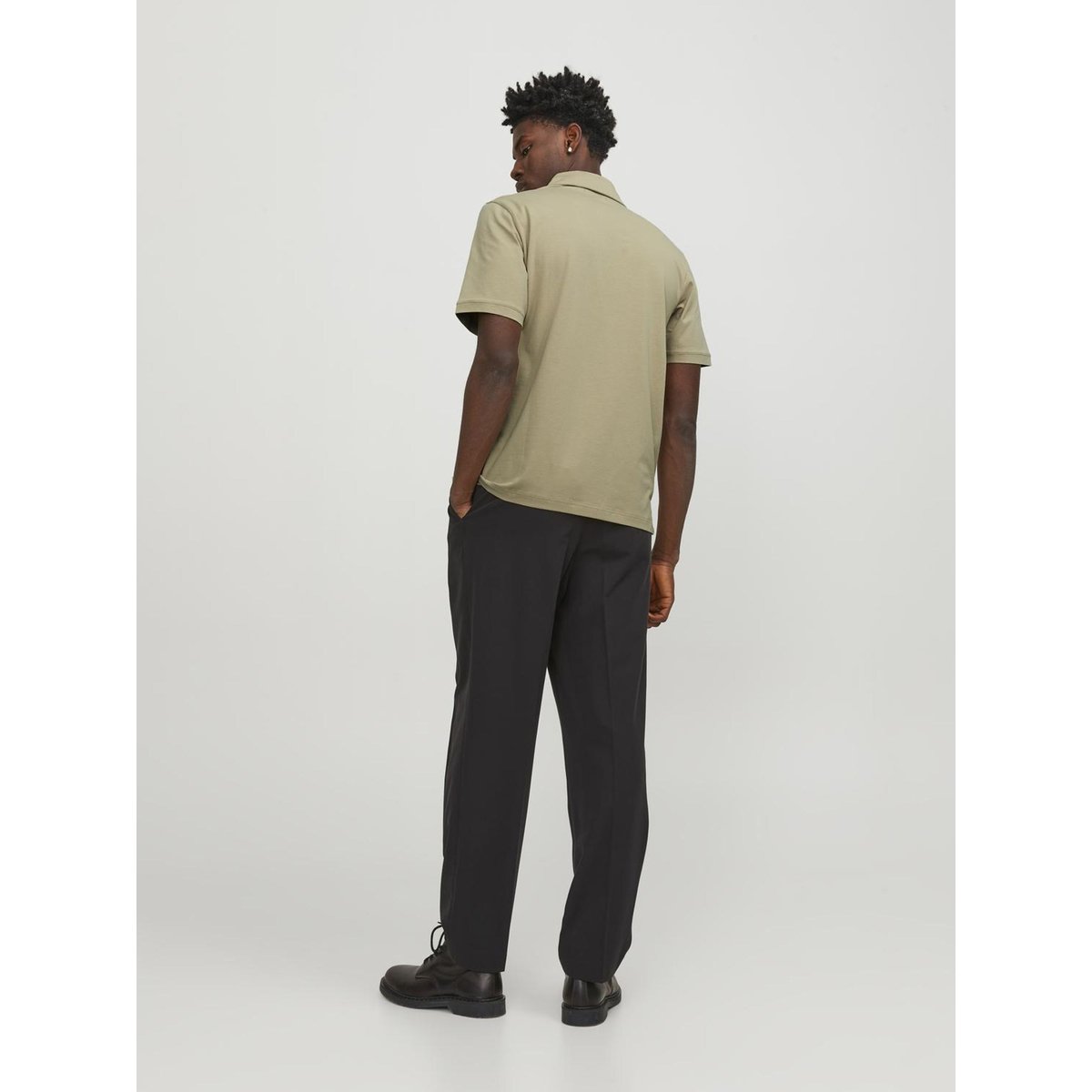 T-Shirt travertine, JACK AND JONES PREMIUM