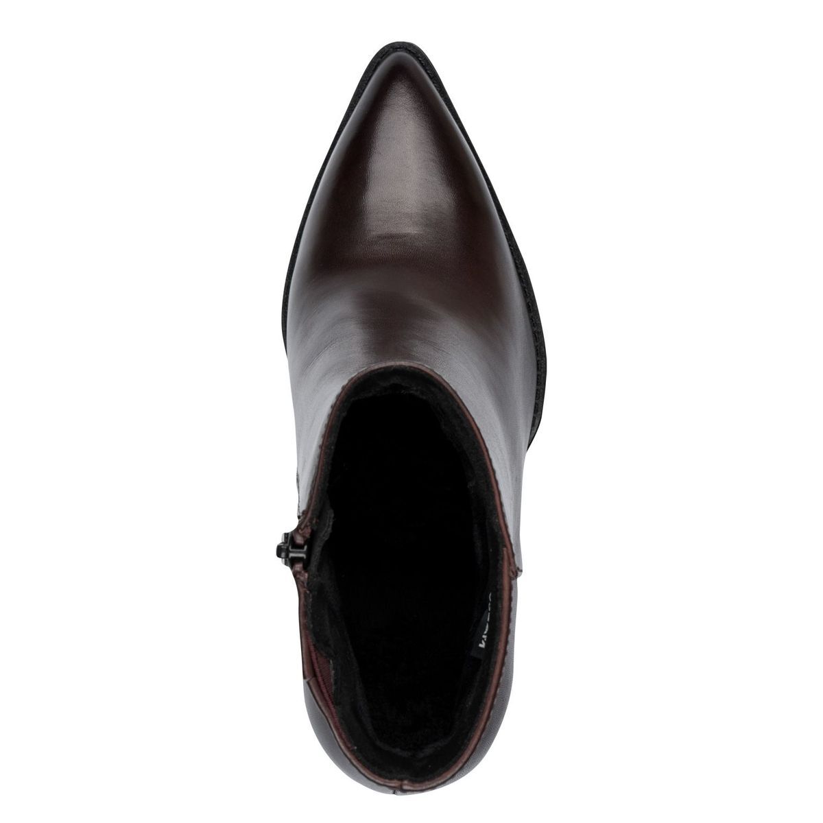 Bottine talon bloc marron mocca, MARCO TOZZI