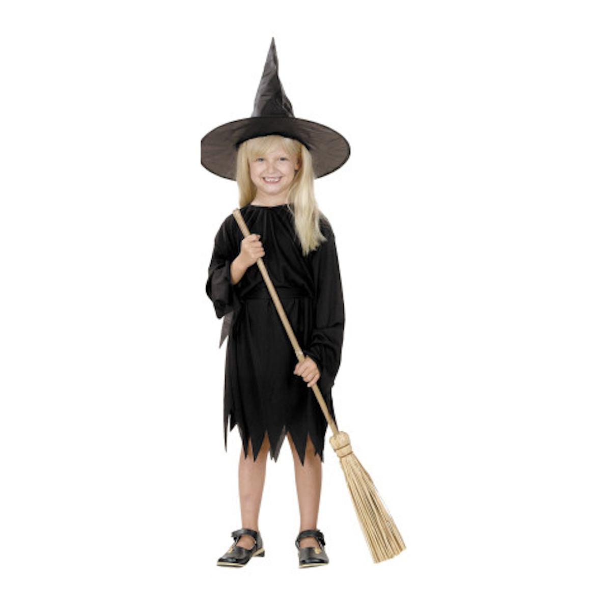 costume halloween sorciere 3/4 ans couleur unique, PARTY PRO