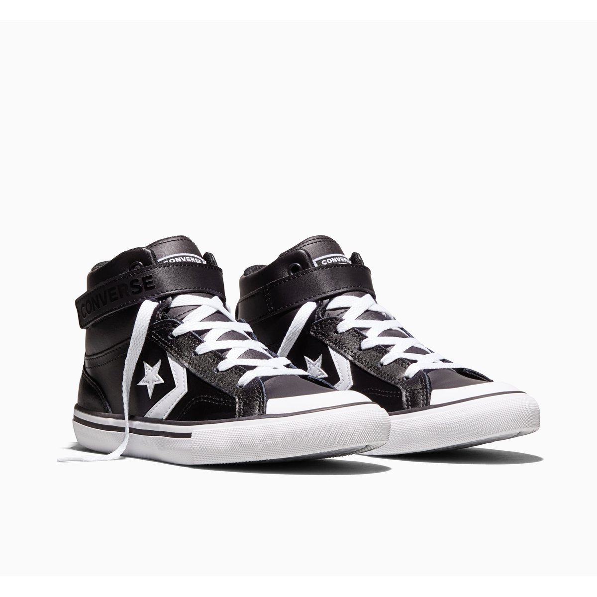 Baskets PRO BLAZE STRAP LEATHER black/white/white, CONVERSE
