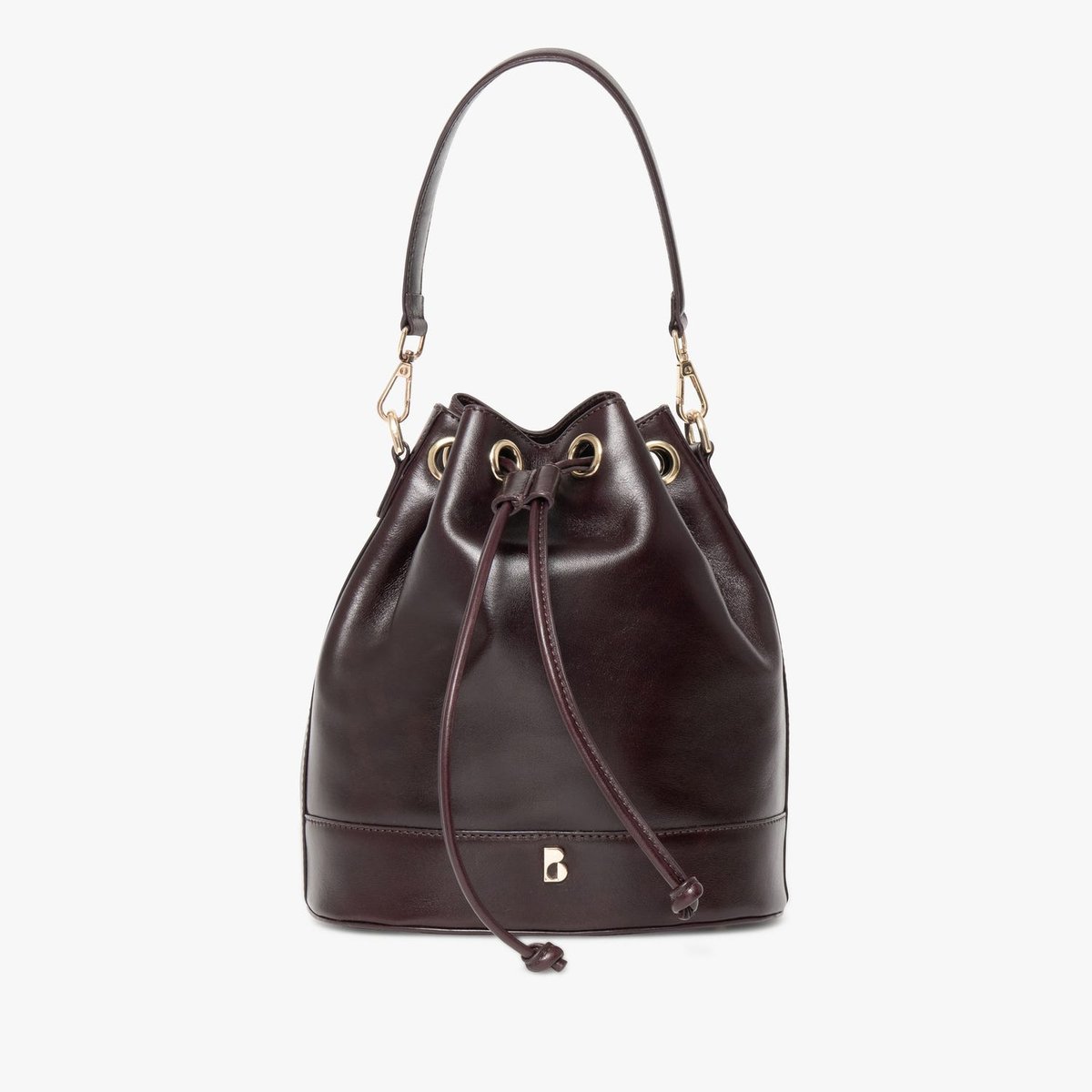 Maro Cuir en cuir PAULETTE pourpre, BOCAGE