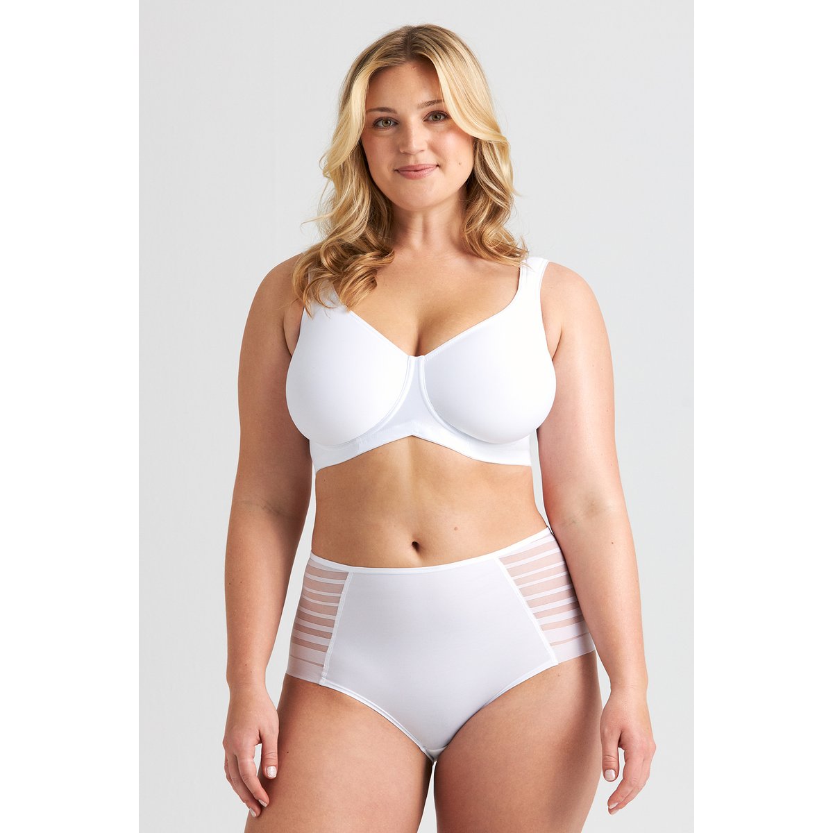 Soutien-Gorge STAY FRESH AIR blanc, MISS MARY OF SWEDEN
