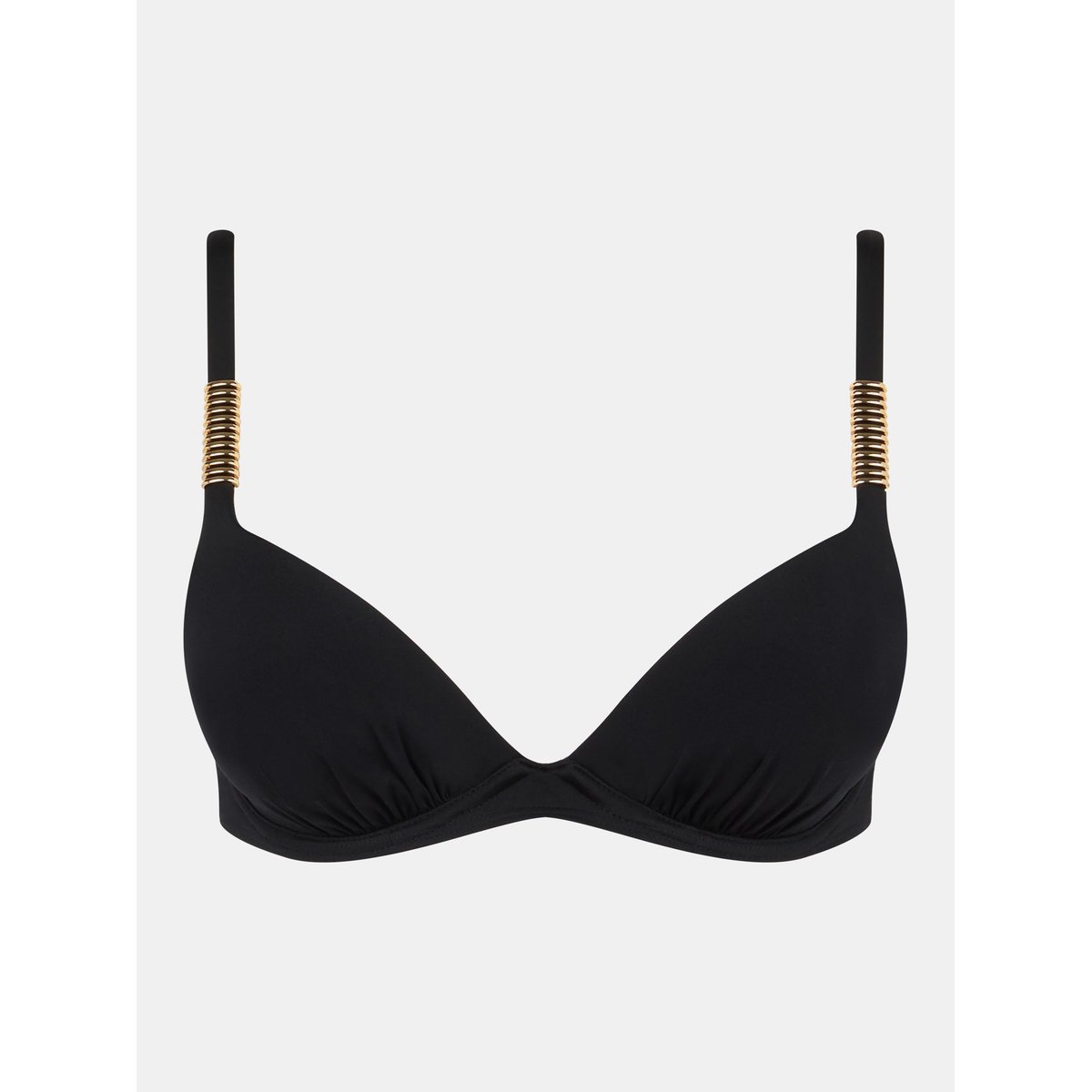Haut de maillot de bain push-up bretelles multipositions ICON noir, CHANTELLE