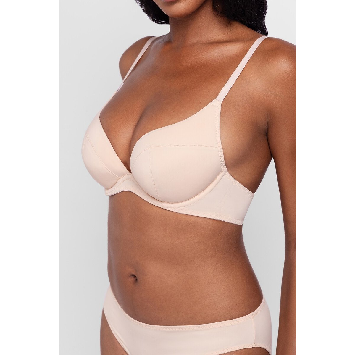 Confezione da 2 reggiseni ANGIE beige/bianco, DORINA
