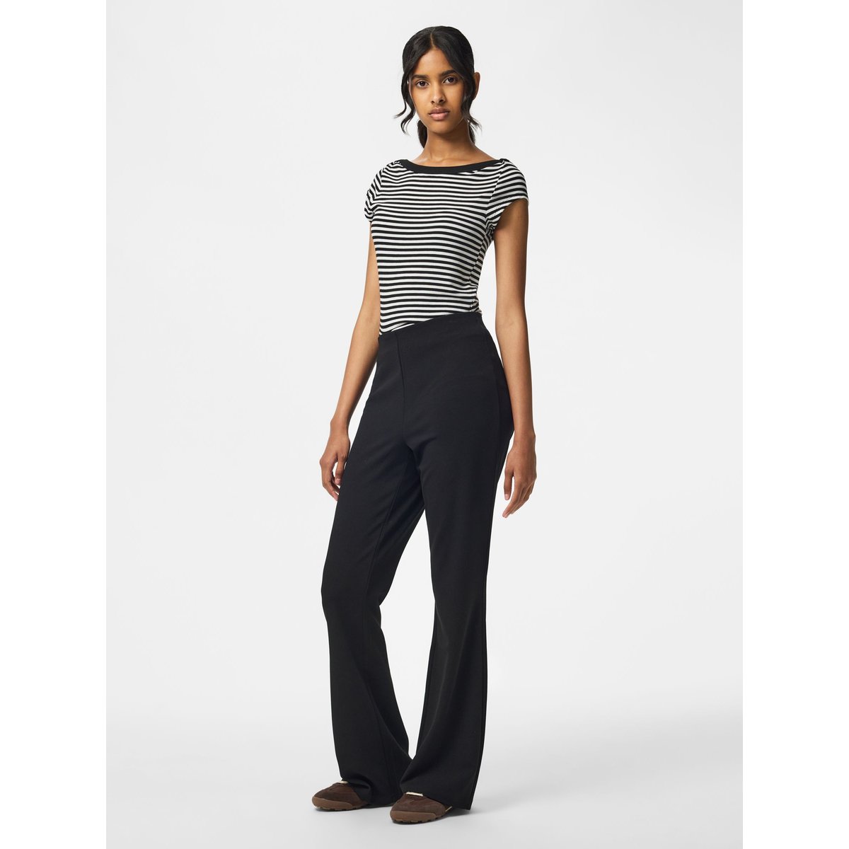 Legging Évasé noir - black1, PIECES