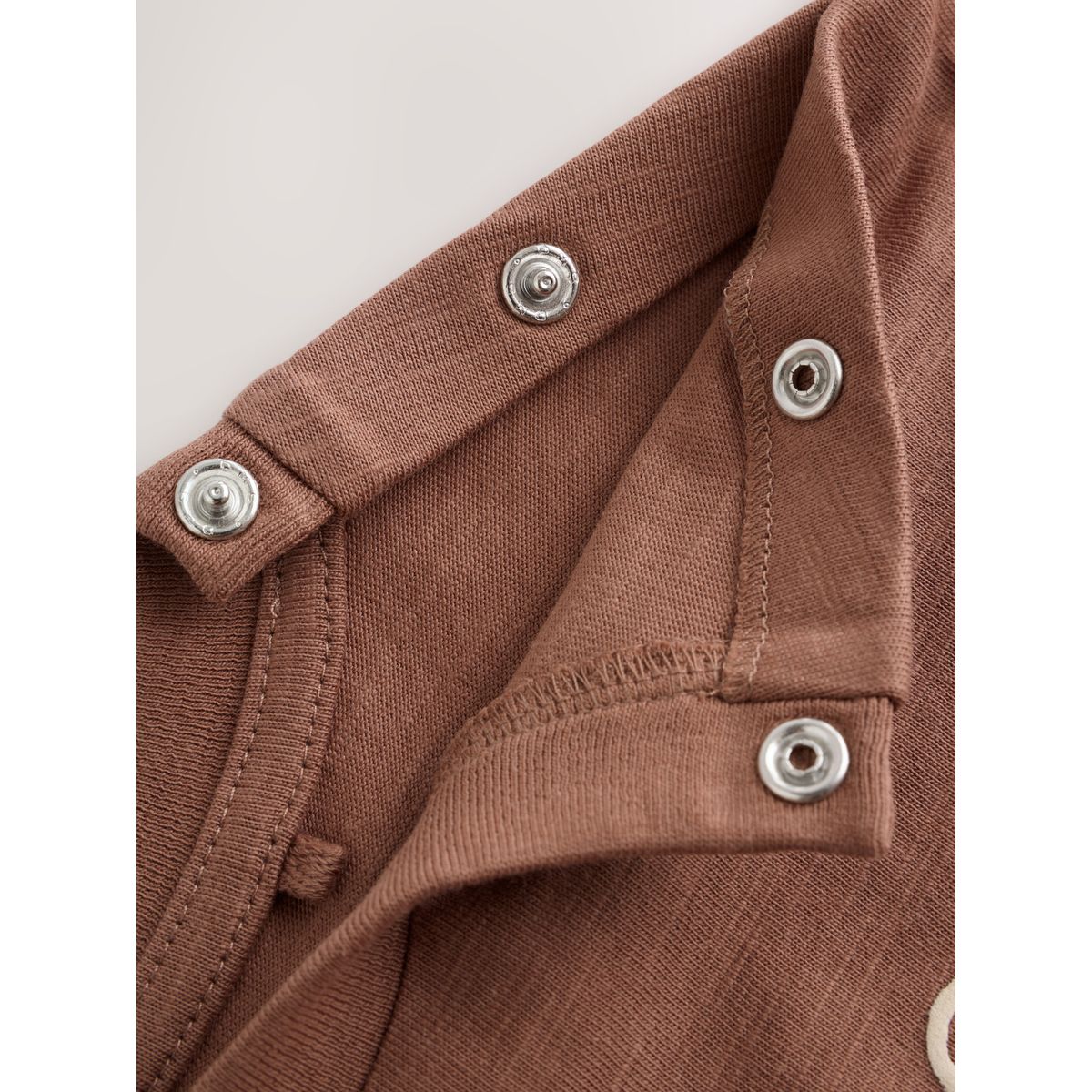 Ensemble haut et legging pour bébé ours à damier marron, NEXT