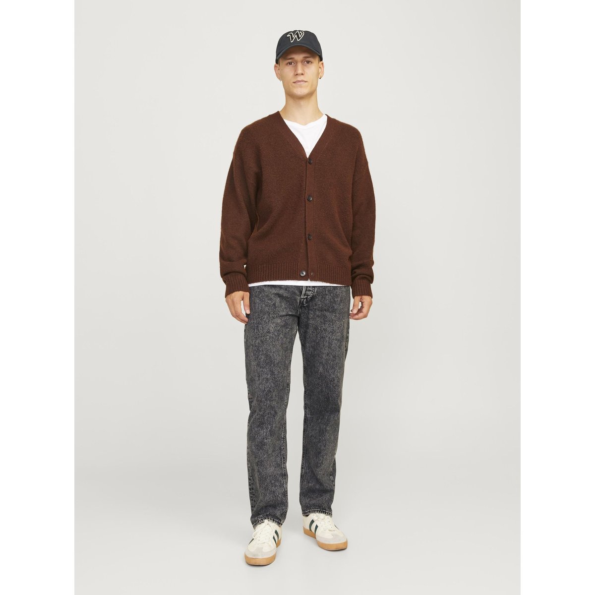 Jean Coupe Décontractée black denim, JACK & JONES