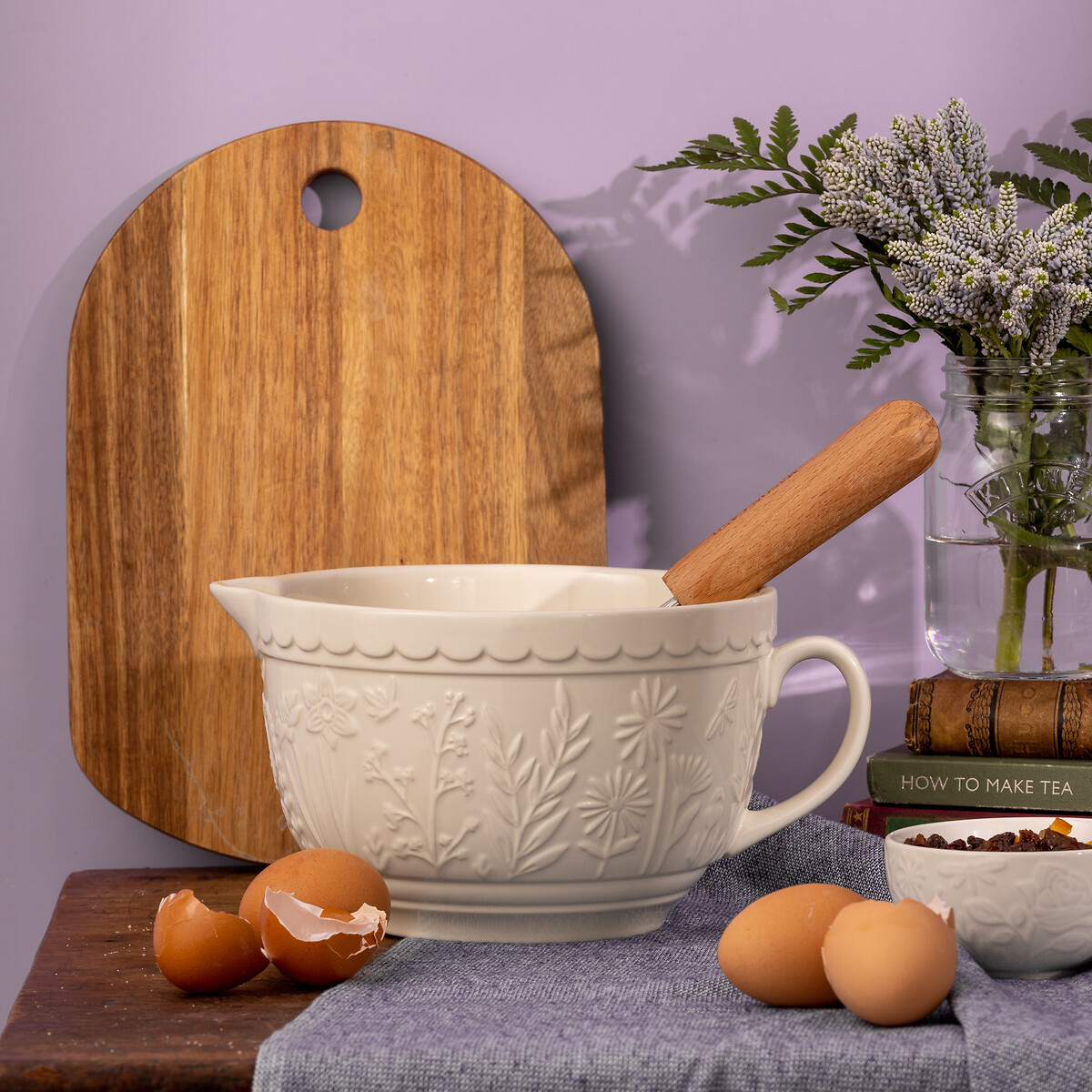 In The Meadow 25cm Batter Bowl cream, MASON CASH