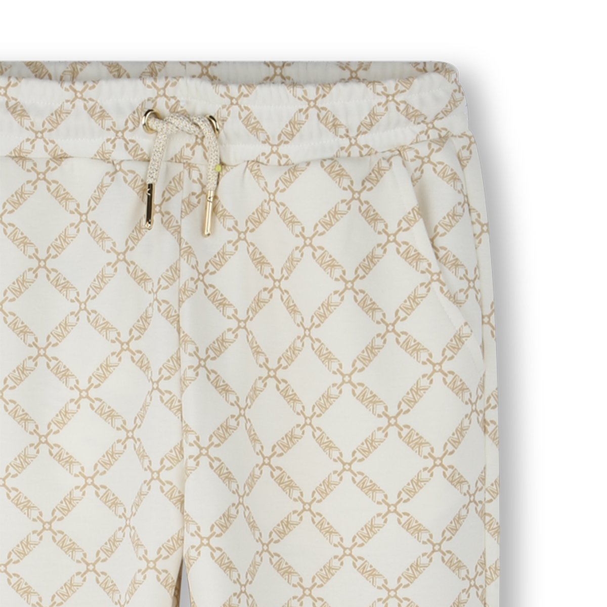 Pantalon de jogging ecru beige, MICHAEL KORS