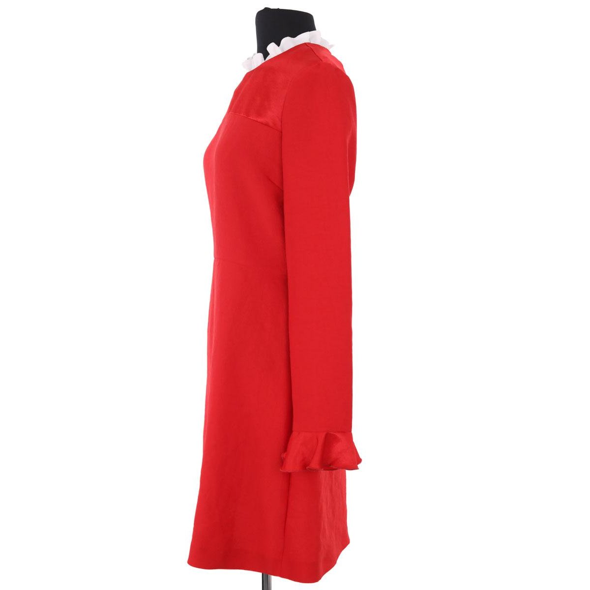 Robe - Très Bon État rouge, SANDRO