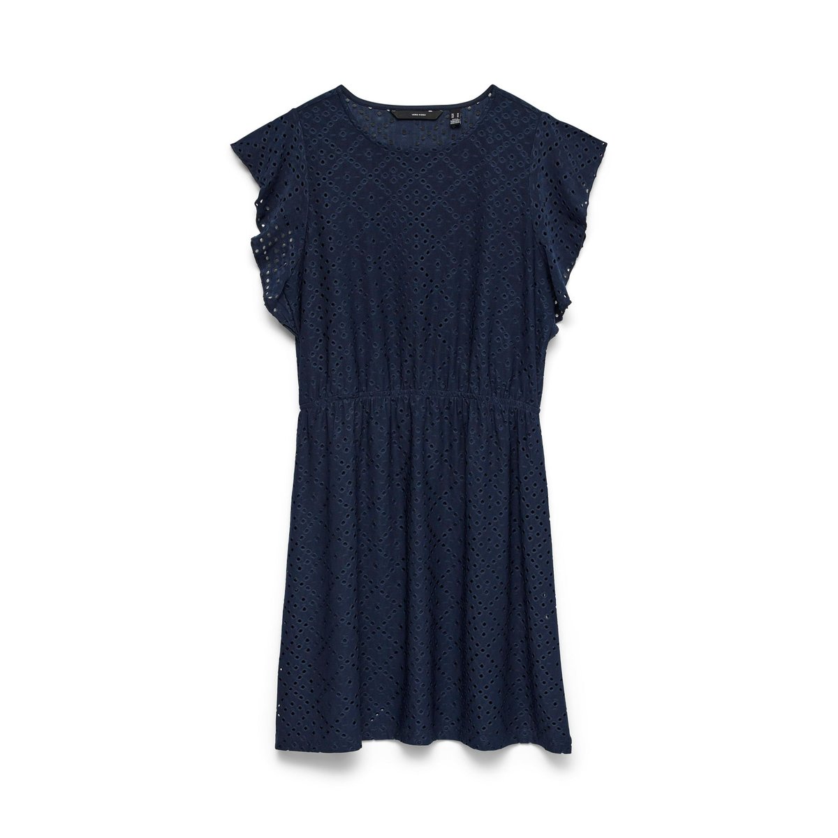 Robe En Dentelle navy blazer, VERO MODA
