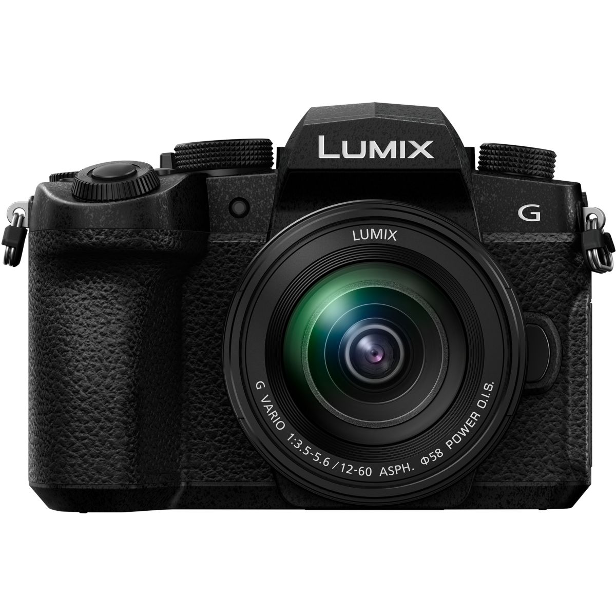 Appareil photo Hybride Lumix Micro 4/3 G97 noir + 12-60mm couleur unique, PANASONIC