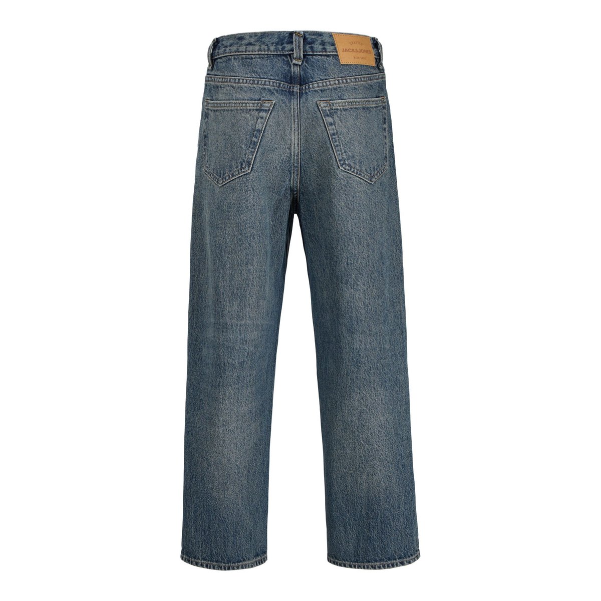 Jean Baggy Fit blue denim, JACK & JONES JUNIOR