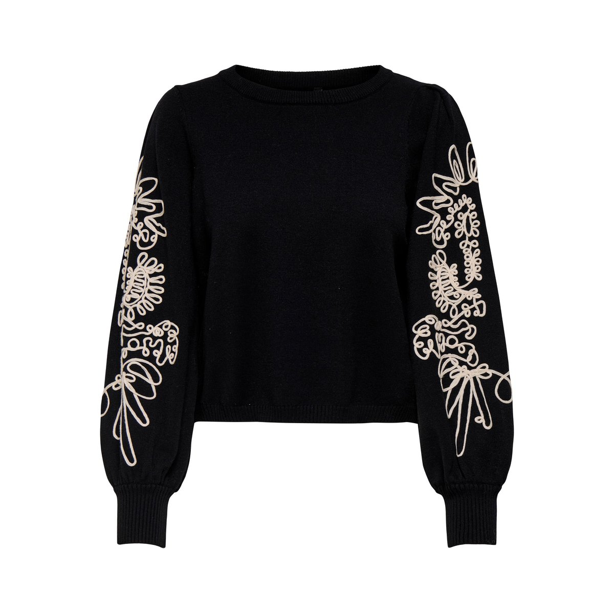 Pull En Maille noire - black, ONLY