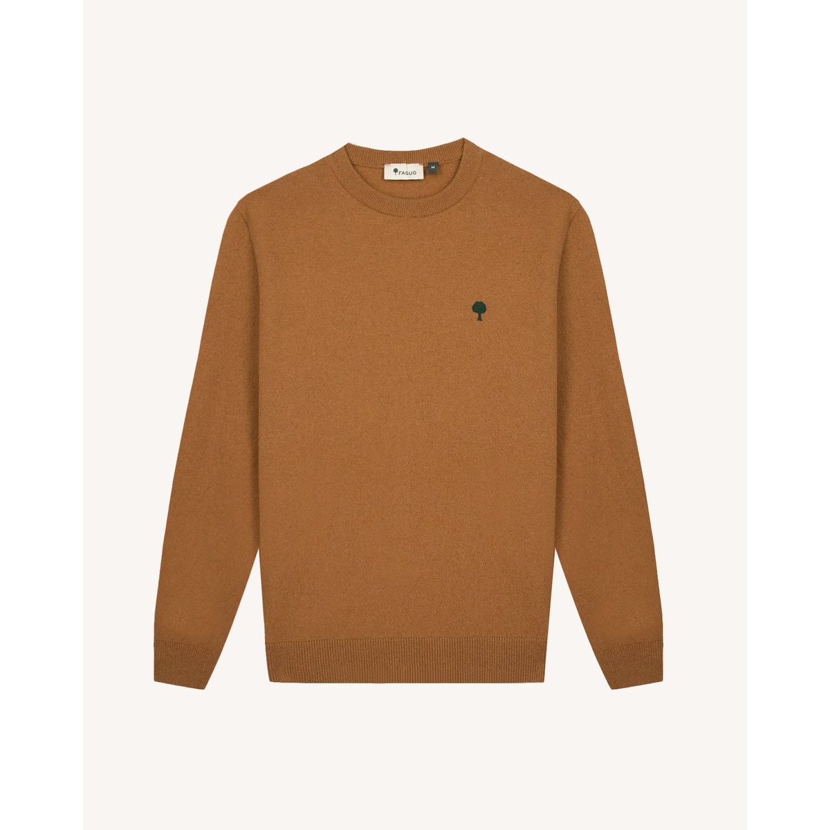 Pull en maille camel, FAGUO