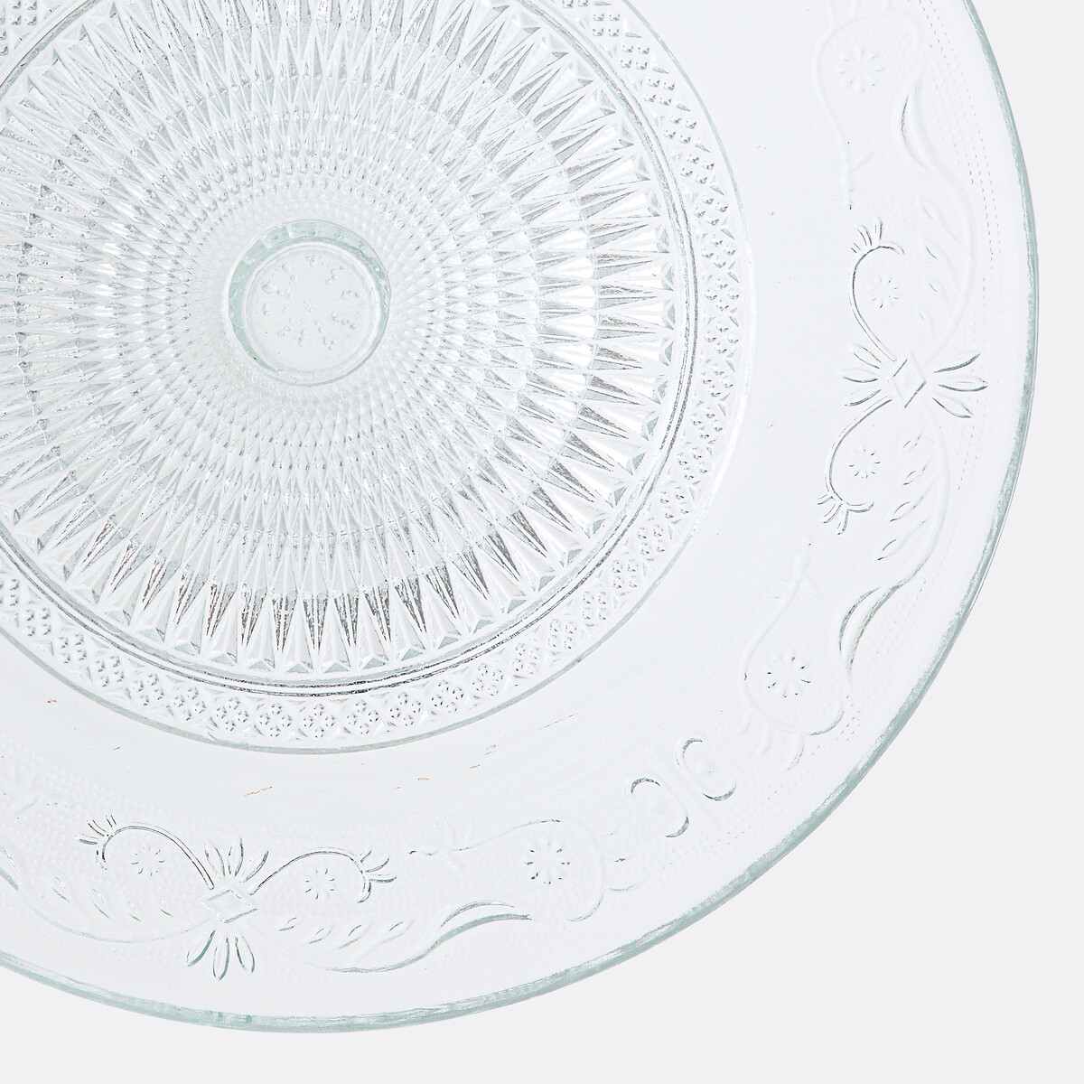 Soporte para tartas y pasteles, vidrio, Palerre transparente, LA REDOUTE INTERIEURS