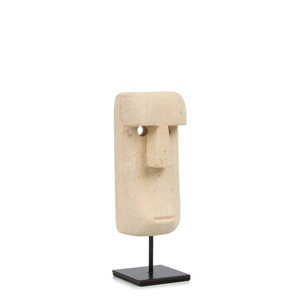 Statuette en grès SUMBA beige, BAZAR BIZAR