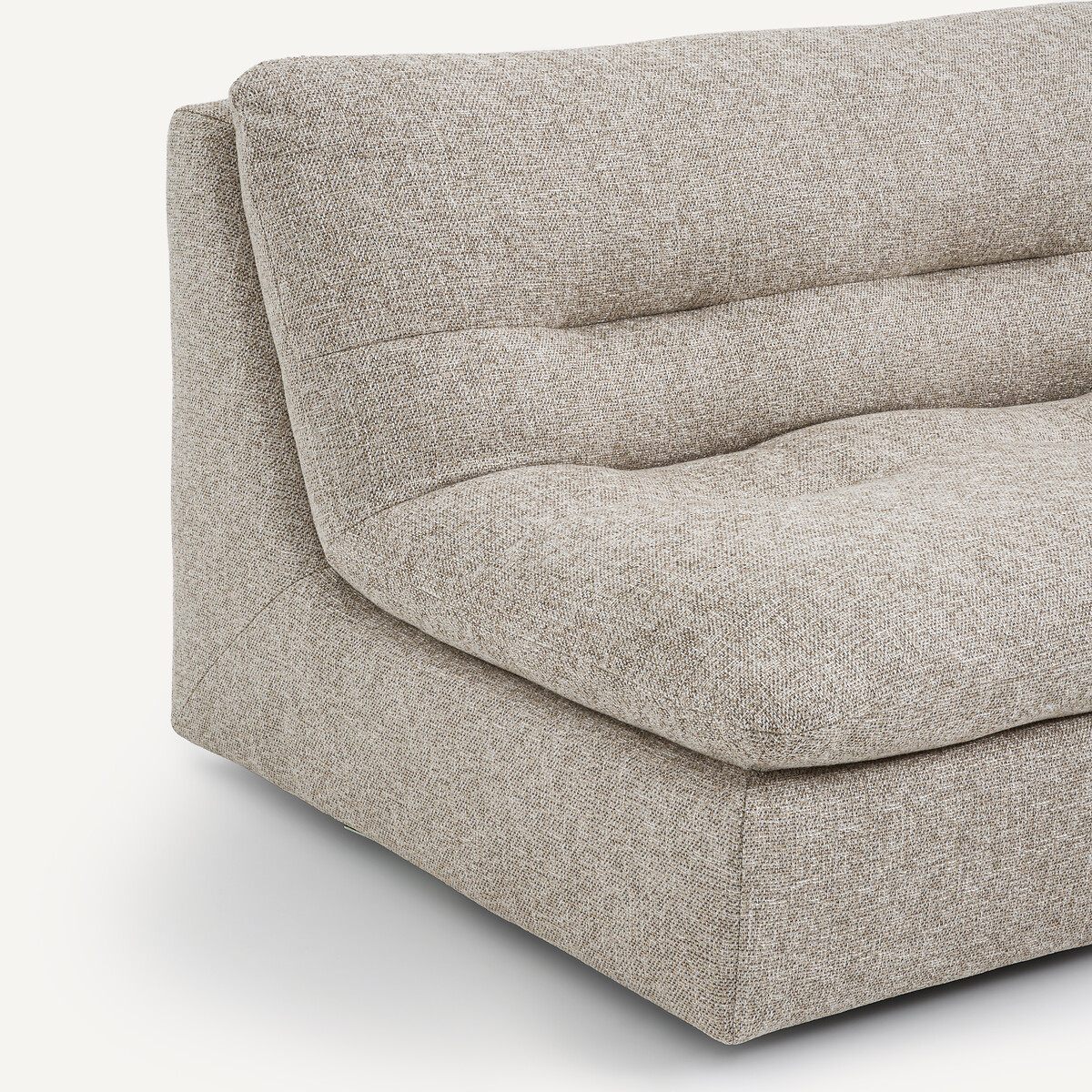 Banquette 3P modulable Coton mélangé, Giuliano corde, AM.PM
