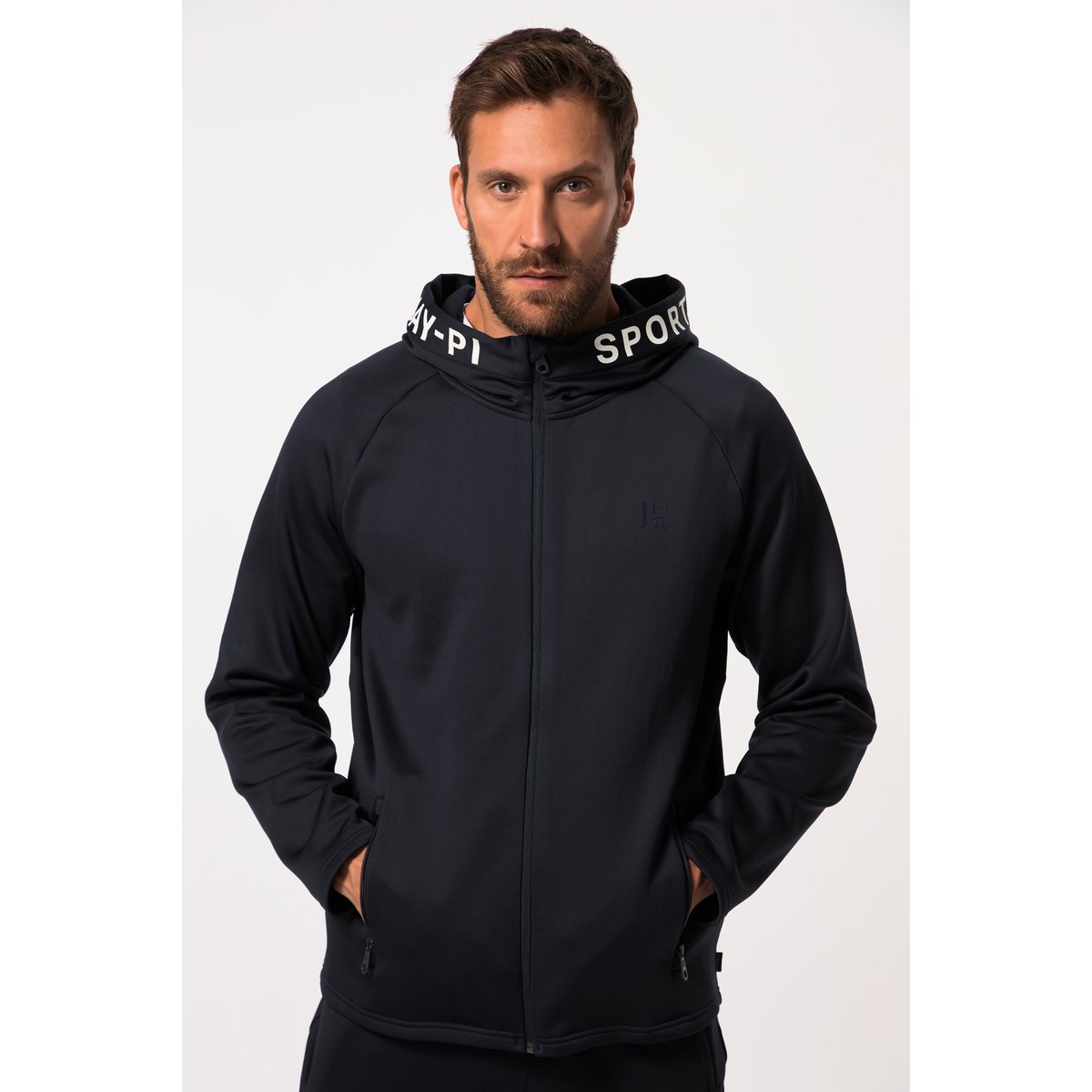 Veste de survêtement FLEXNAMIC® marine foncé, JP1880