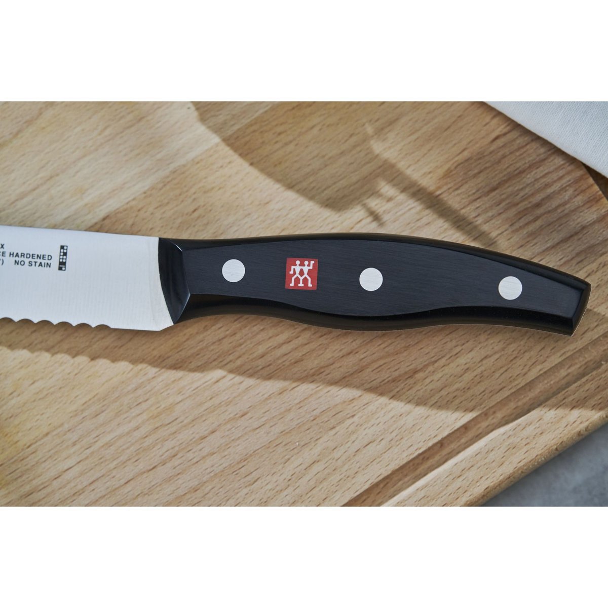 Couteau à Pain Twin Pollux 20 cm noir, ZWILLING