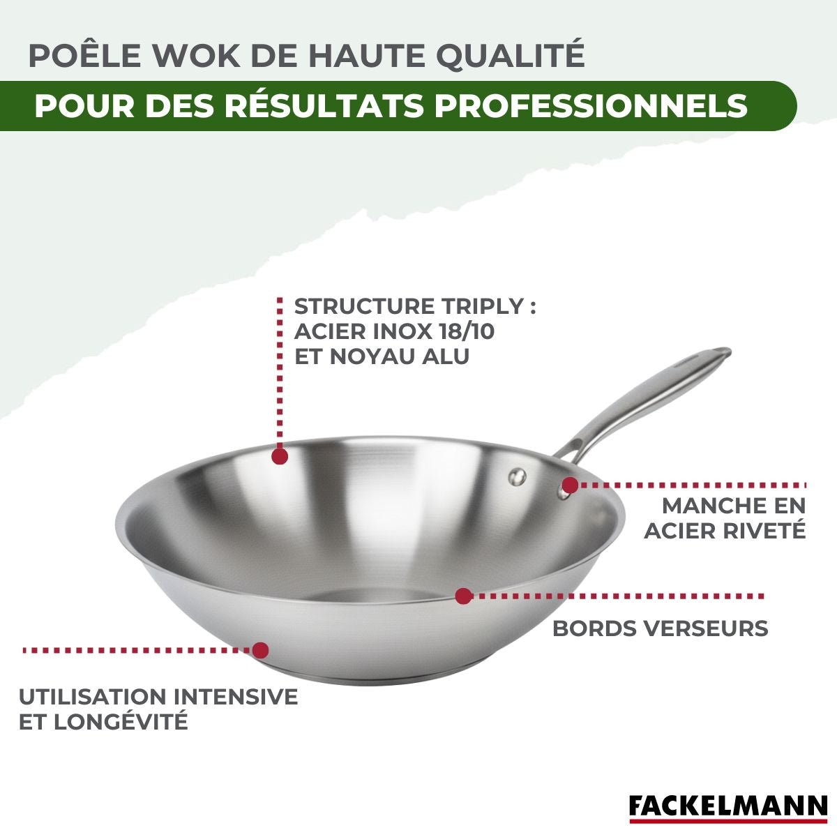 Set de 2 poêles 24/28 cm avec 1 couvercle universel VITA3 gris, FACKELMANN