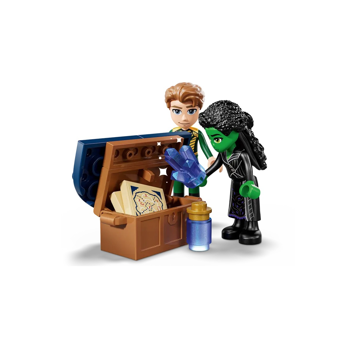 LEGO Wicked - Le repaire d'Elphaba - 75687 couleur unique, LEGO