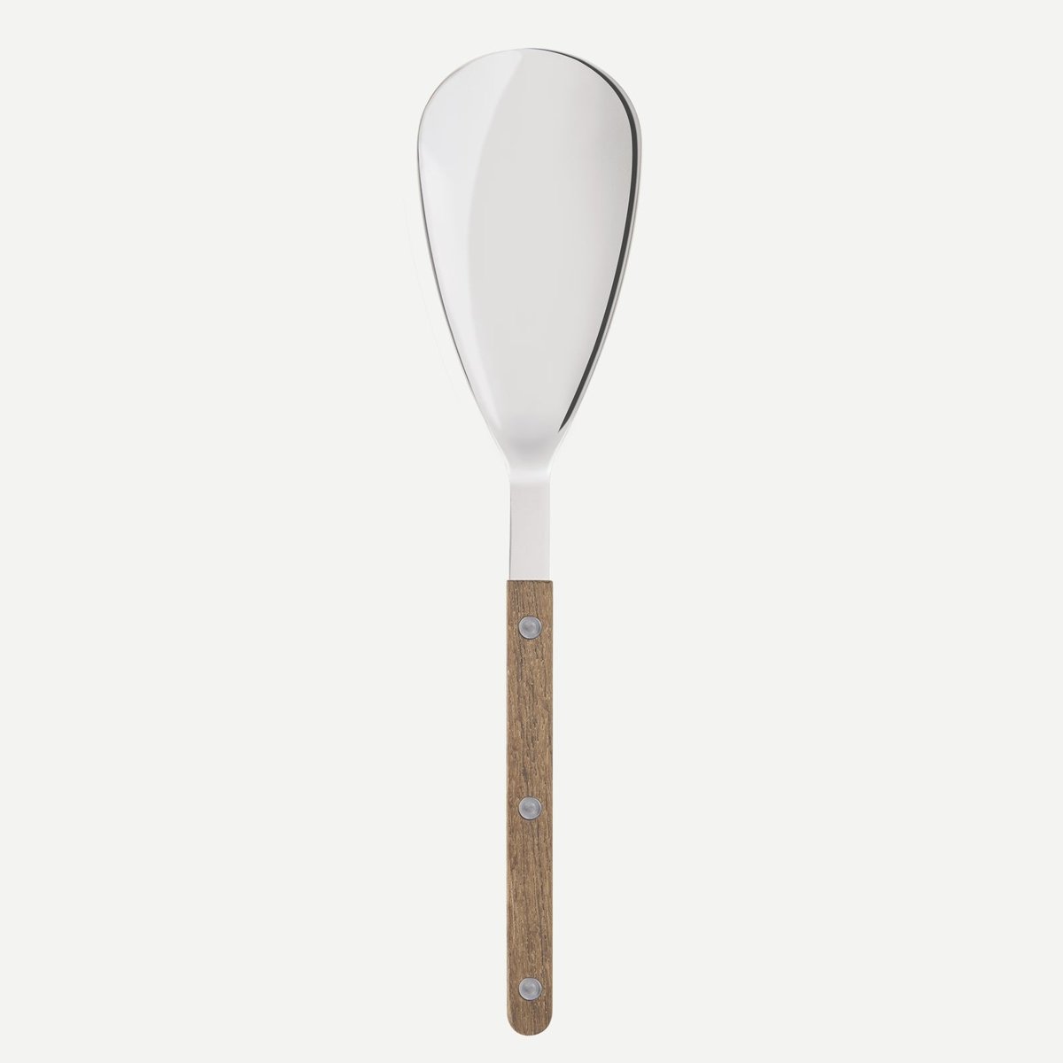 Cuillère à riz, Bistrot teck, SABRE